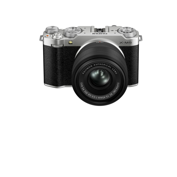 Fujifilm X-M5 fényképezőgép váz + Fujinon XC 15-45mm objektív 07