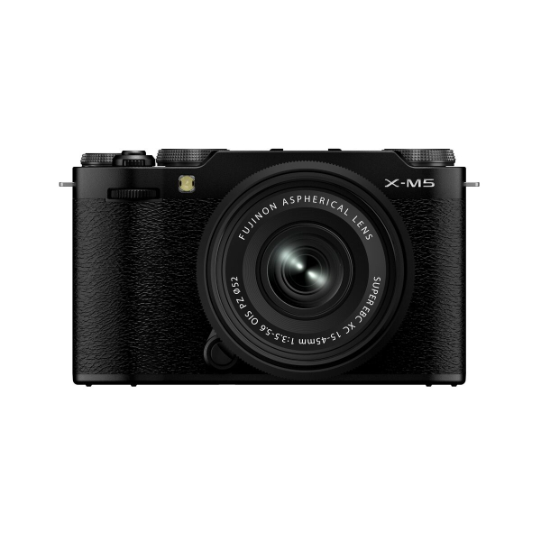 Fujifilm X-M5 fényképezőgép váz + Fujinon XC 15-45mm objektív 04