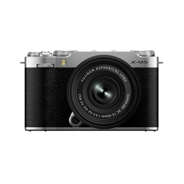 Fujifilm X-M5 fényképezőgép váz + Fujinon XC 15-45mm objektív 03