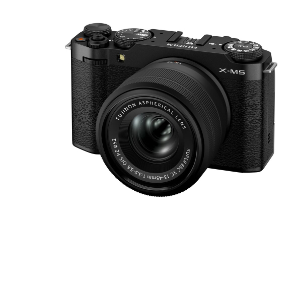 Fujifilm X-M5 fényképezőgép váz + Fujinon XC 15-45mm objektív 06