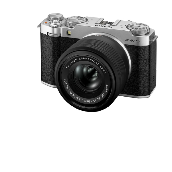 Fujifilm X-M5 fényképezőgép váz + Fujinon XC 15-45mm objektív 05