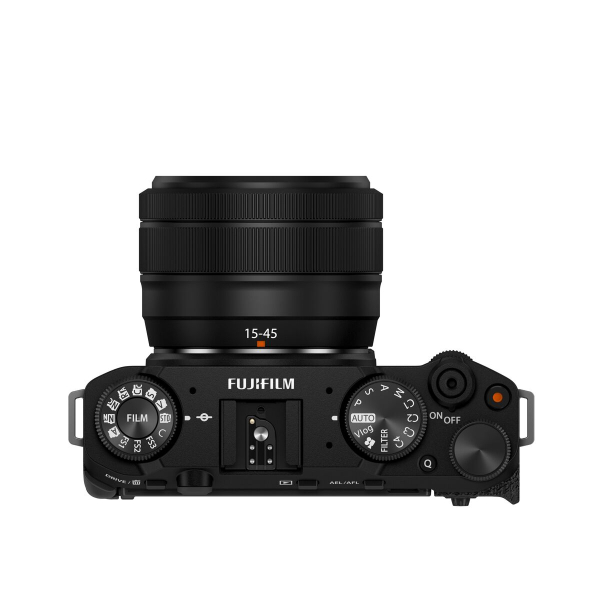 Fujifilm X-M5 fényképezőgép váz + Fujinon XC 15-45mm objektív 10