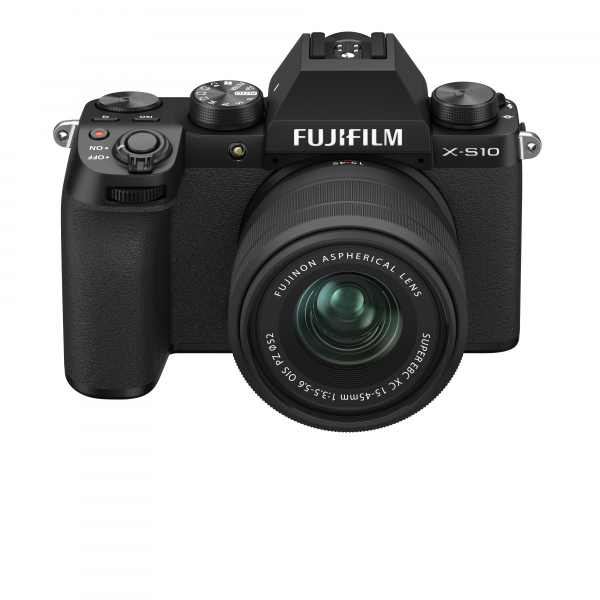 Fujifilm X-S10 digitális fényképezőgép +  Fujinon XC 15-45MM F/3.5-5.6 OIS PZ objektív +  Fujinon XF 55-200 mm f/3.5-4.8 R LM OIS objektív 06