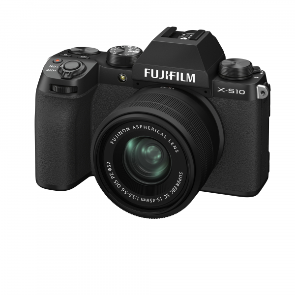 Fujifilm X-S10 digitális fényképezőgép +  Fujinon XC 15-45MM F/3.5-5.6 OIS PZ objektívvel 05