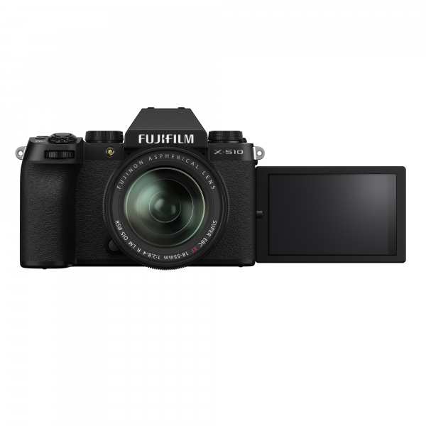 Fujifilm X-S10 digitális fényképezőgép váz + Fujifilm FUJINON XF 18-55mm F2.8-4 R LM OIS objektív 10