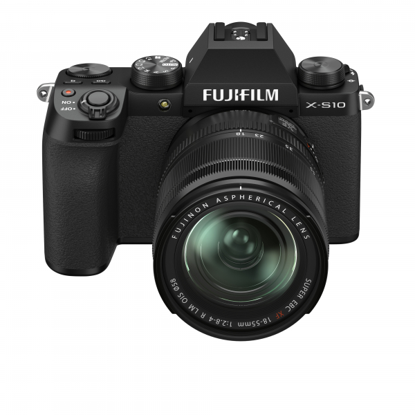 Fujifilm X-S10 digitális fényképezőgép váz + Fujifilm FUJINON XF 18-55mm F2.8-4 R LM OIS objektív 05