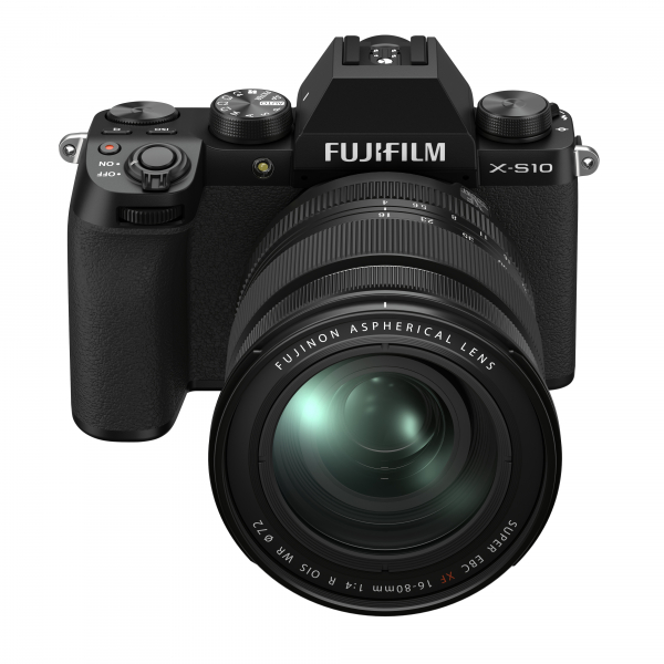 Fujifilm X-S10 digitális fényképezőgép váz + FUJIFILM XF16-80mm F4 R OIS WR objektív 05