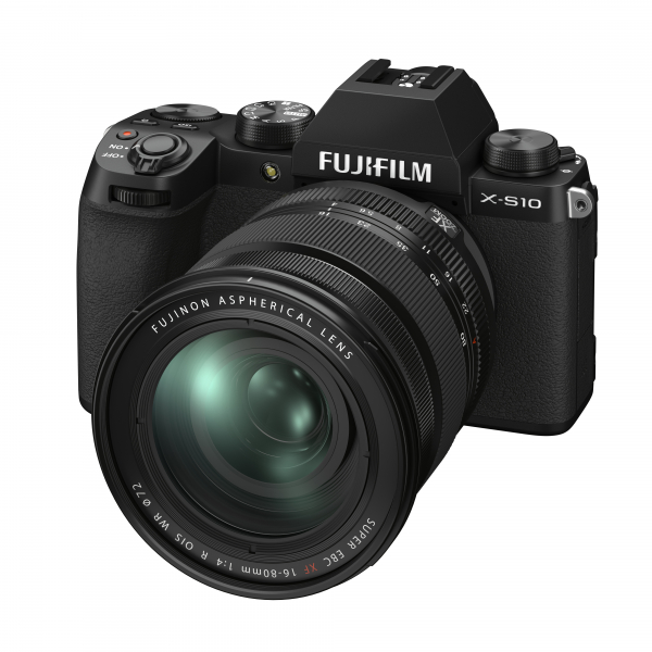 Fujifilm X-S10 digitális fényképezőgép váz + FUJIFILM XF16-80mm F4 R OIS WR objektív 06