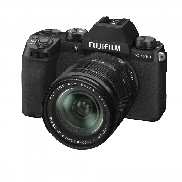 Fujifilm X-S10 digitális fényképezőgép váz + Fujinon XF 18-55mm F2.8-4 R LM OIS objektív + Fujinon XF 55-200mm f/3.5-4.8 R LM OIS objektív 04