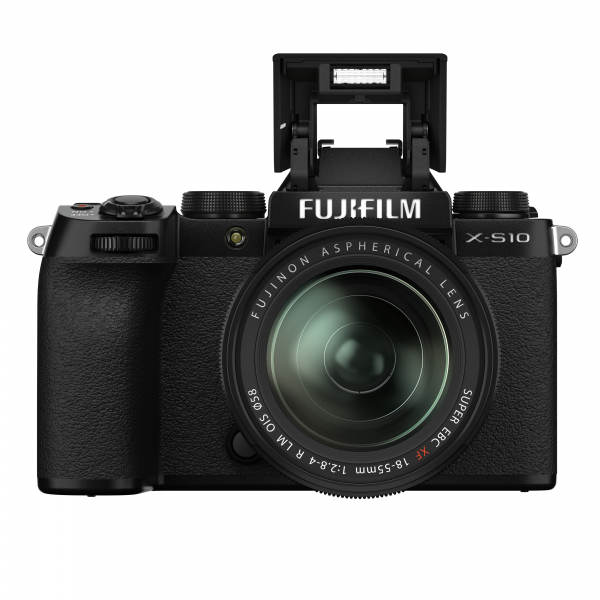 Fujifilm X-S10 digitális fényképezőgép váz + Fujinon XF 55-200 mm f/3.5-4.8 R LM OIS objektív 08
