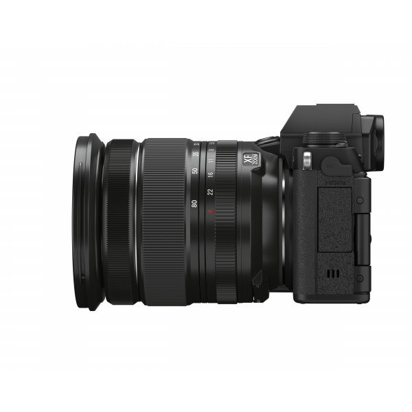 Fujifilm X-S10 digitális fényképezőgép váz + Fujinon XF16-80mm F4 R OIS WR objektív + Fujinon XF 55-200 mm f/3.5-4.8 R LM OIS objektív 07