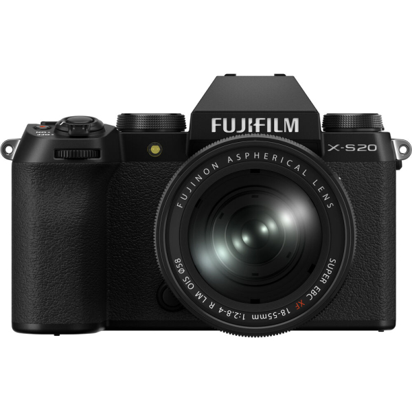 Fujifilm X-S20 digitális fényképezőgép váz + Fujifilm FUJINON XF 18-55mm F2.8-4 R LM OIS objektív 03