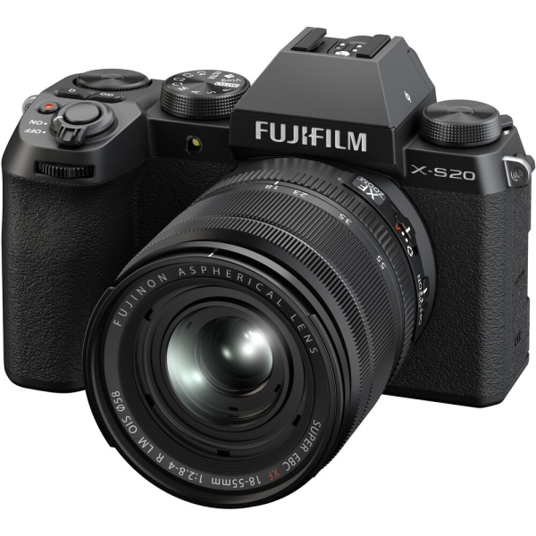 Fujifilm X-S20 digitális fényképezőgép váz + Fujifilm FUJINON XF 18-55mm F2.8-4 R LM OIS objektív 07