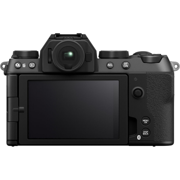 Fujifilm X-S20 digitális fényképezőgép váz + Fujinon XC 15-45 objektív 04