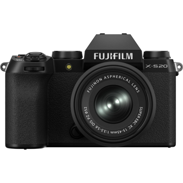 Fujifilm X-S20 digitális fényképezőgép váz + Fujinon XC 15-45 objektív 03