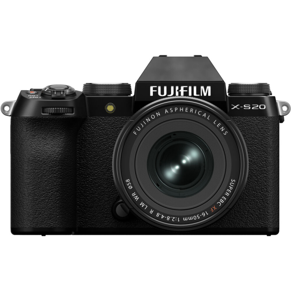 Fujifilm X-S20 digitális fényképezőgép váz + Fujinon XF16-50mm f/2.8-4.8 R LM WR objektív 04