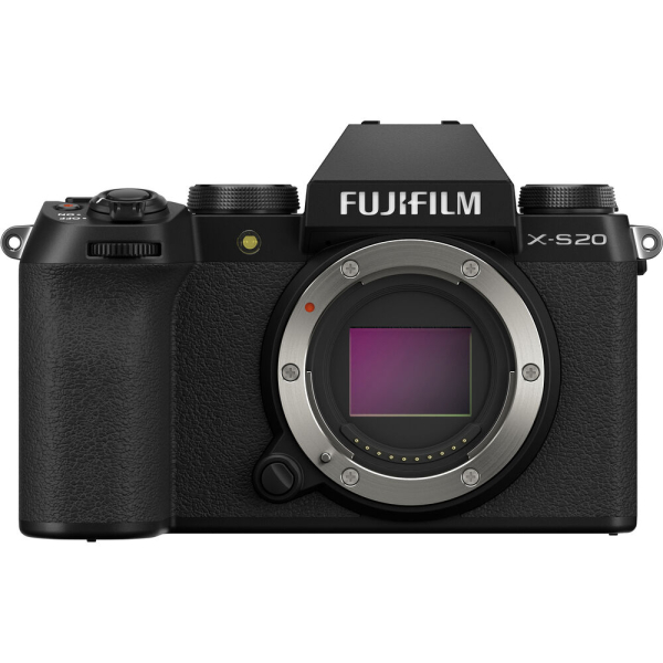 Fujifilm X-S20 digitális fényképezőgép váz 03