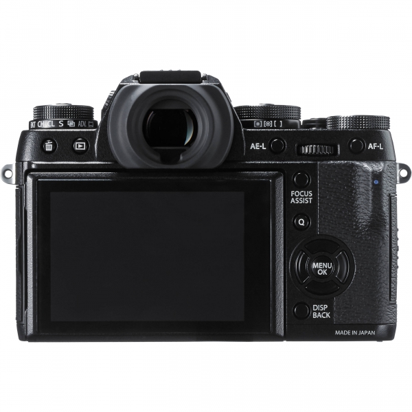 Fujifilm X-T1 digitális fényképezőgép kit, XF 18-55mm R LM OIS objektívvel 04