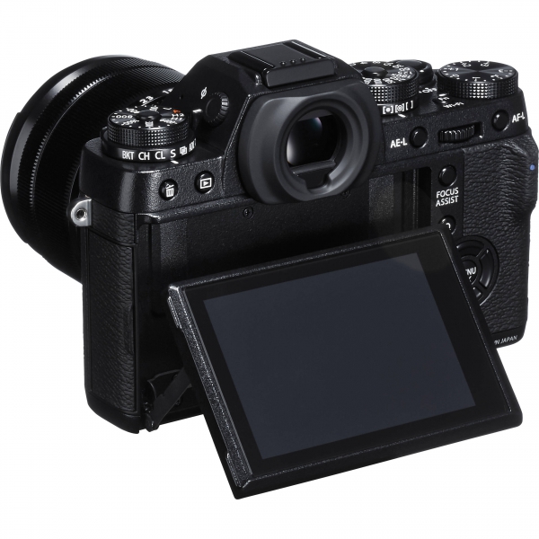 Fujifilm X-T1 digitális fényképezőgép kit, XF 18-55mm R LM OIS objektívvel 05