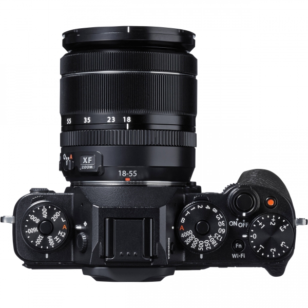 Fujifilm X-T1 digitális fényképezőgép kit, XF 18-55mm R LM OIS objektívvel 06