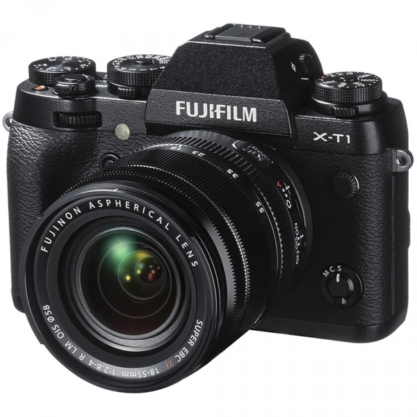 Fujifilm X-T1 digitális fényképezőgép kit, XF 18-55mm R LM OIS objektívvel 07