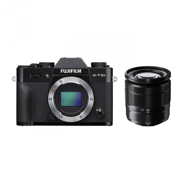 Fujifilm X-T10 digitális fényképezőgép kit, Fujinon XC 16-50mm R OIS II objektívvel 07