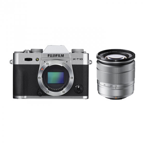 Fujifilm X-T10 digitális fényképezőgép kit, Fujinon XC 16-50mm R OIS II objektívvel 03