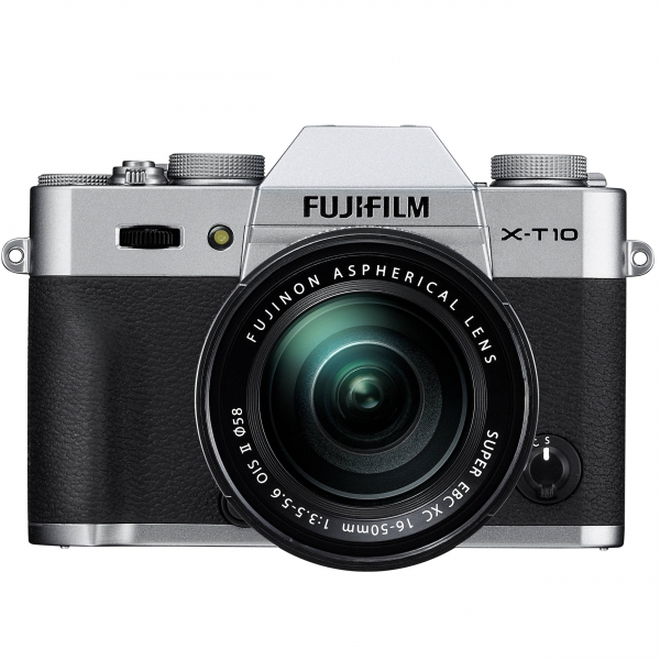 Fujifilm X-T10 digitális fényképezőgép kit, XC 16-50mm OIS II és XC 50-230mm OIS II objektívekkel 04