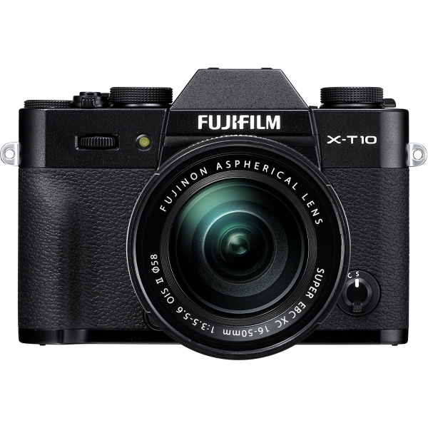 Fujifilm X-T10 digitális fényképezőgép kit, XC 16-50mm OIS II és XC 50-230mm OIS II objektívekkel 10