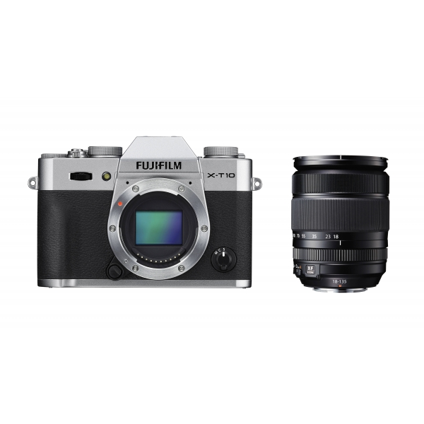 Fujifilm X-T10 digitális fényképezőgép kit, XF18-135mm R LM OIS WR objektívvel 03