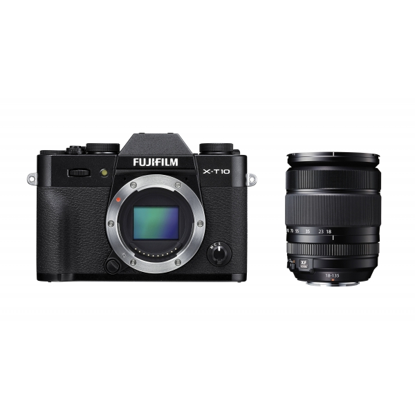 Fujifilm X-T10 digitális fényképezőgép kit, XF18-135mm R LM OIS WR objektívvel 08