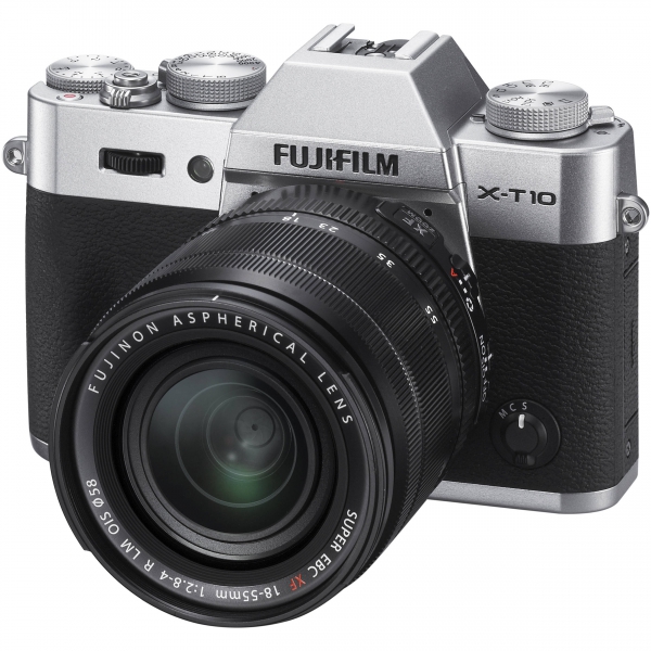 Fujifilm X-T10 digitális fényképezőgép kit, XF18-55mm R LM OIS objektívvel 04