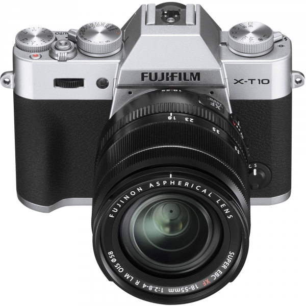 Fujifilm X-T10 digitális fényképezőgép kit, XF18-55mm R LM OIS objektívvel 05