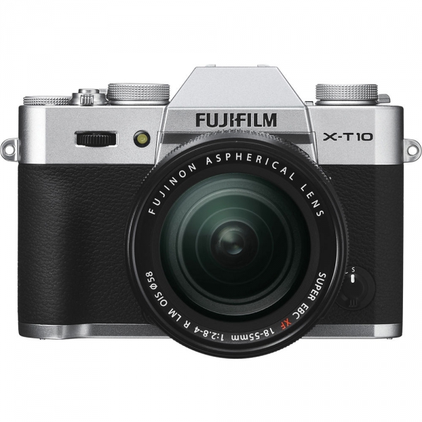 Fujifilm X-T10 digitális fényképezőgép kit, XF18-55mm R LM OIS objektívvel 03