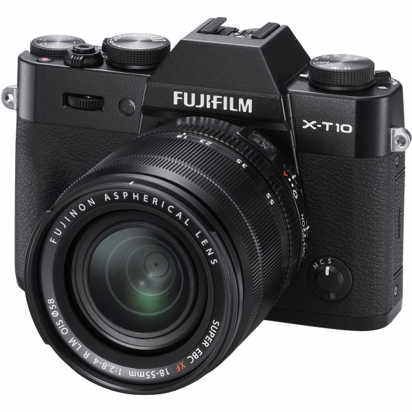 Fujifilm X-T10 digitális fényképezőgép kit, XF18-55mm R LM OIS objektívvel 09