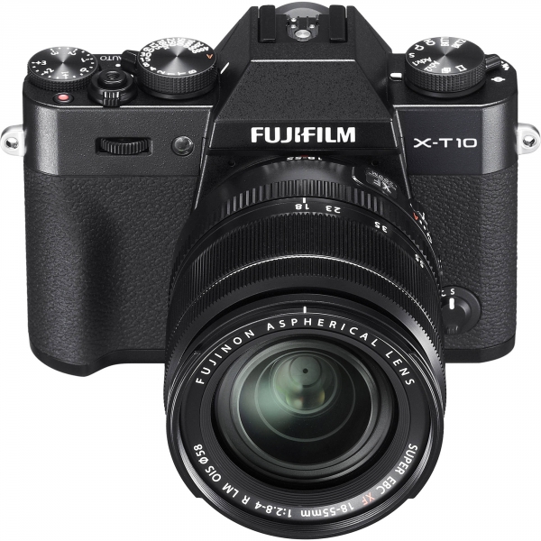 Fujifilm X-T10 digitális fényképezőgép kit, XF18-55mm R LM OIS objektívvel 10
