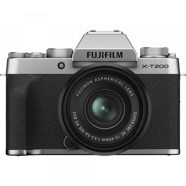 Fujifilm X-T200 VÁZ + Fujinon XC 15-45MM F/3.5-5.6 OIS PZ objektívvel 03