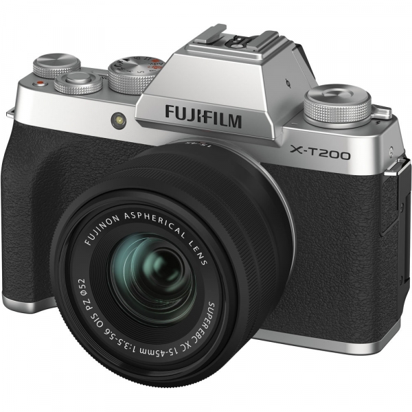 Fujifilm X-T200 VÁZ + Fujinon XC 15-45MM F/3.5-5.6 OIS PZ objektívvel 04