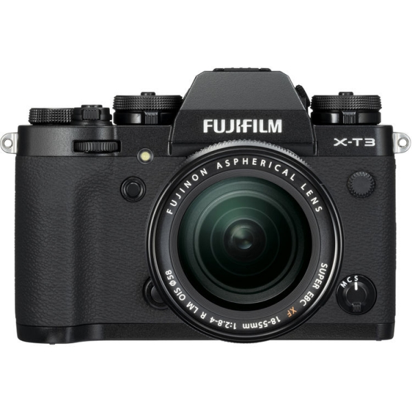 Fujifilm X-T3 váz + Fujinon XF 18-55mm f/2.8-4 R LM OIS objektív 03