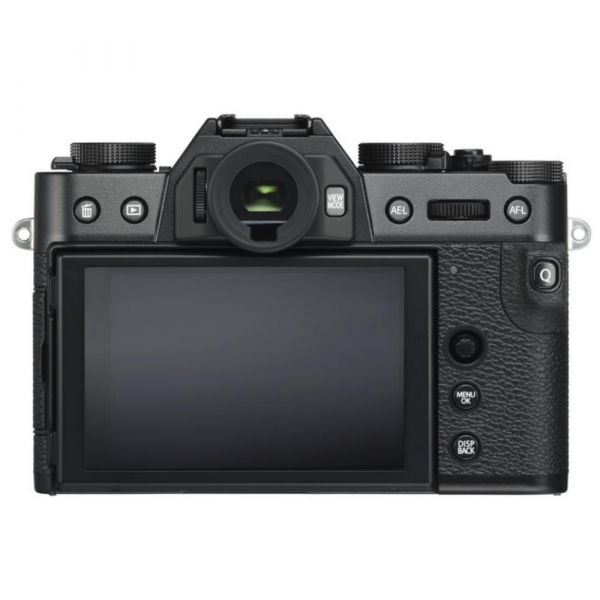 Fujifilm X-T30 fekete + XC 15-45mm f/3.5-5.6 OIS PZ objektív objektív 07