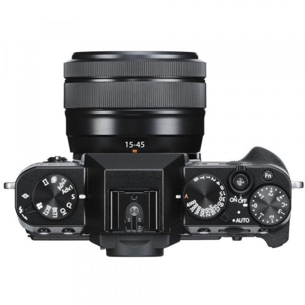 Fujifilm X-T30 fekete + XC 15-45mm f/3.5-5.6 OIS PZ objektív objektív 06