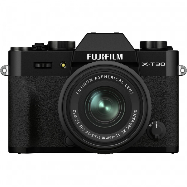 Fujifilm X-T30 II digitális fényképezőgép + Fujinon XC 15-45mm f/3.5-5.6 OIS PZ objektív 03