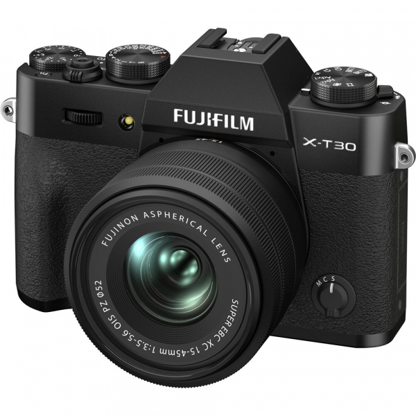Fujifilm X-T30 II digitális fényképezőgép + Fujinon XC 15-45mm f/3.5-5.6 OIS PZ objektív 10