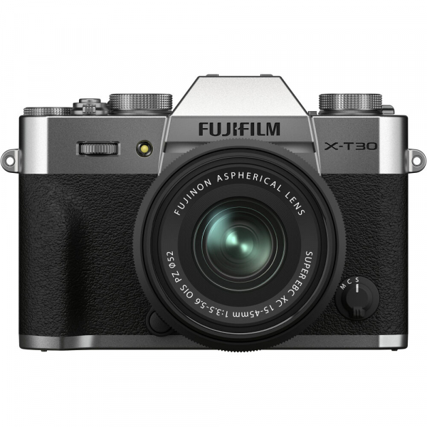 Fujifilm X-T30 II digitális fényképezőgép + Fujinon XC 15-45mm f/3.5-5.6 OIS PZ objektív 05