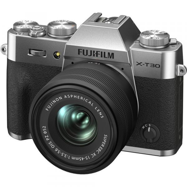 Fujifilm X-T30 II digitális fényképezőgép + Fujinon XC 15-45mm f/3.5-5.6 OIS PZ objektív 13