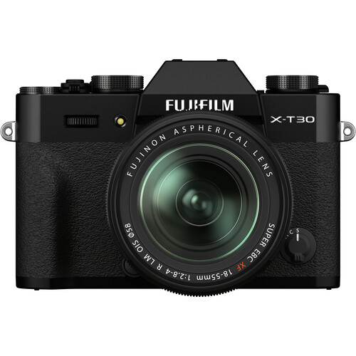 Fujifilm X-T30 II digitális fényképezőgép + Fujinon  XF 18-55mm F2.8-4 R LM OIS objektív 03