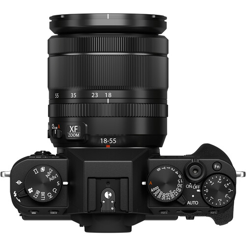 Fujifilm X-T30 II digitális fényképezőgép + Fujinon  XF 18-55mm F2.8-4 R LM OIS objektív 07