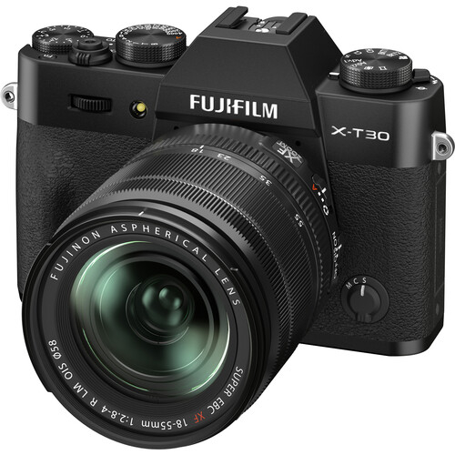 Fujifilm X-T30 II digitális fényképezőgép + Fujinon  XF 18-55mm F2.8-4 R LM OIS objektív 05