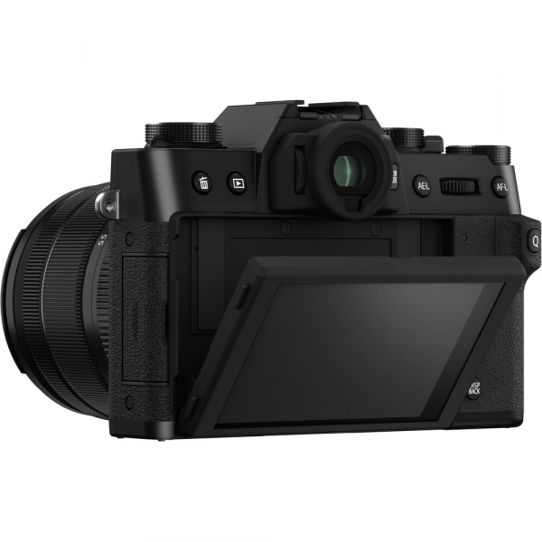 Fujifilm X-T30 II digitális fényképezőgép + Fujinon  XF 18-55mm F2.8-4 R LM OIS objektív 11
