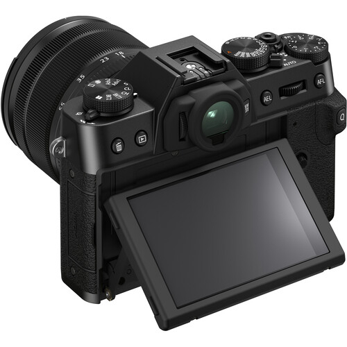 Fujifilm X-T30 II digitális fényképezőgép + Fujinon  XF 18-55mm F2.8-4 R LM OIS objektív 12